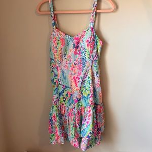 🌸 Catch the Wave Lilly Pulitzer dress! Perfect condition!! 🌸